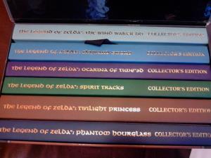 Prima Official Game Guide The Legend of Zelda Box Set (13)